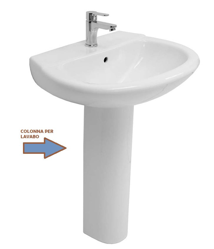Colonna per lavabo uno C Marchio Elma