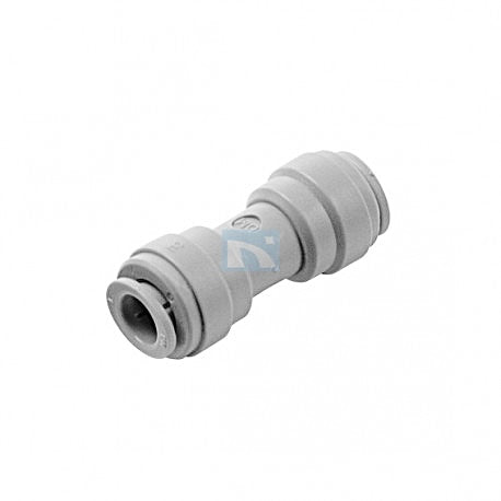 Raccordo in resina acetalica Intermedio diritto Ø tubo - Ø tubo 1/4" x 1/4"