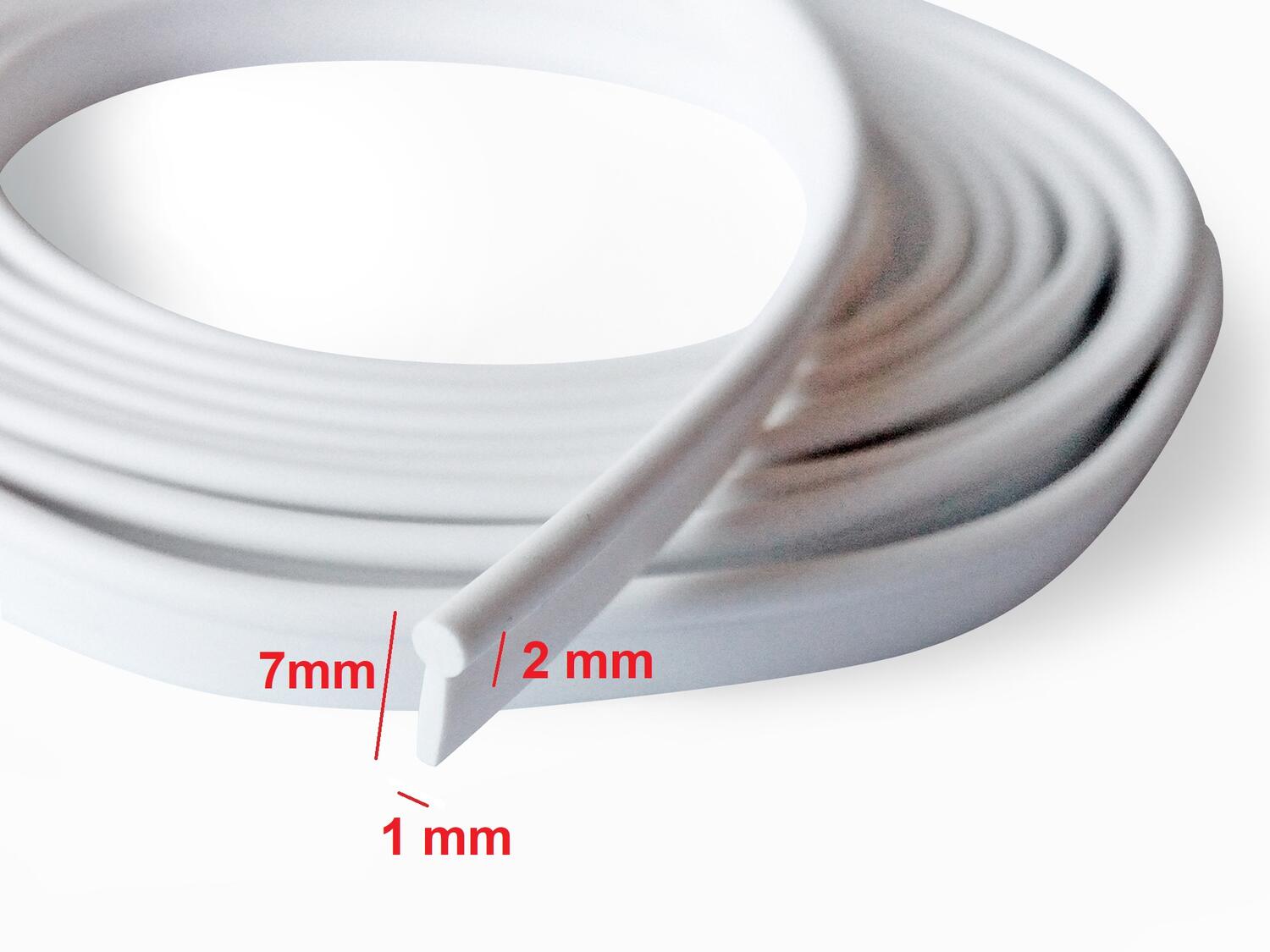 Guarnizione porta doccia : R800/11 Guarnizione bianca R52FAG - PZ 1