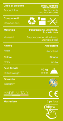 Braccioli ribaltabili da muro