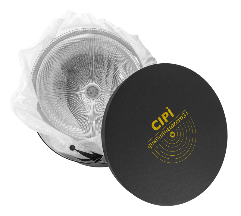 Jubilee Lavabo colore verde master Ø 40 in vetro veneziano 100% italiano