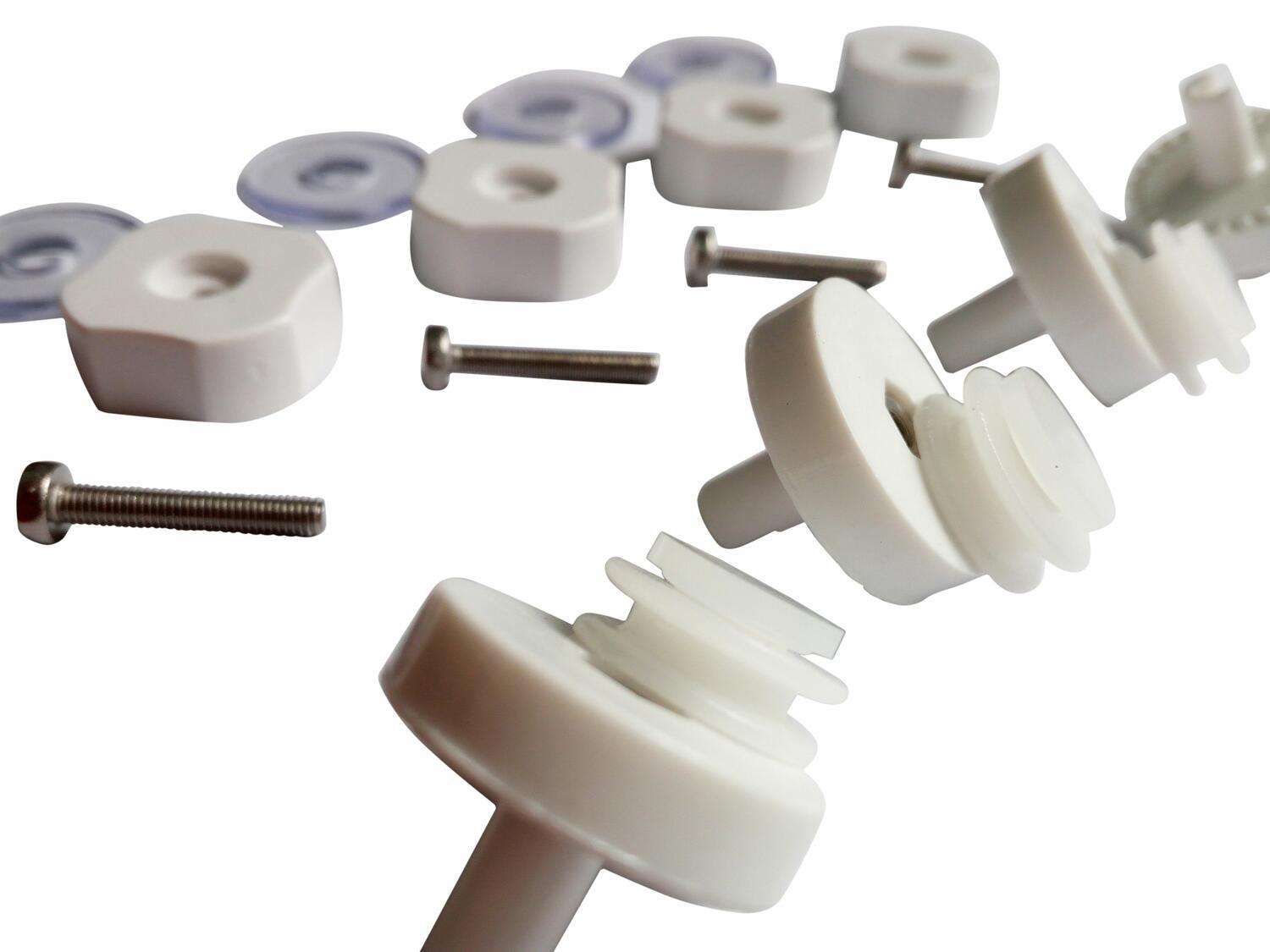 Rotelle per box doccia: R700/19 (990) Gruppo scorrimento per angoli - PZ 4