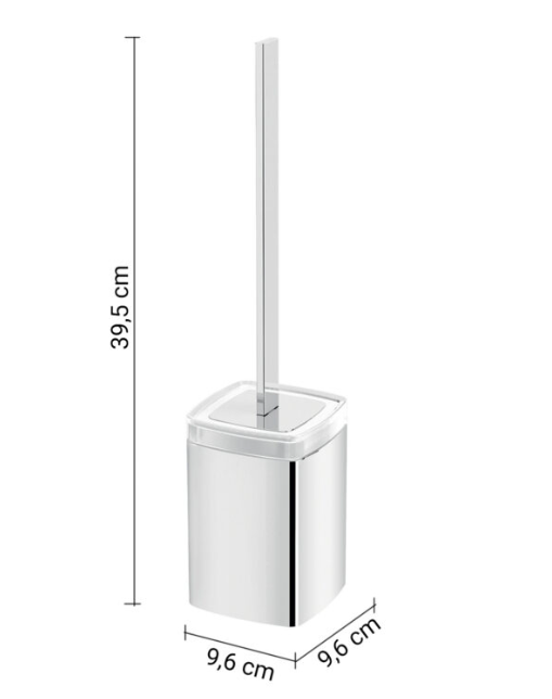 Scopino cromato "Il giglio"