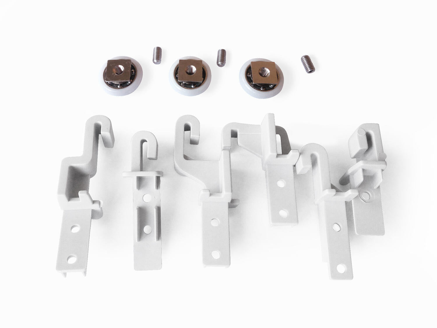 Rotelle per box doccia : R800/09 Kit cuscinetti R03 Bianco