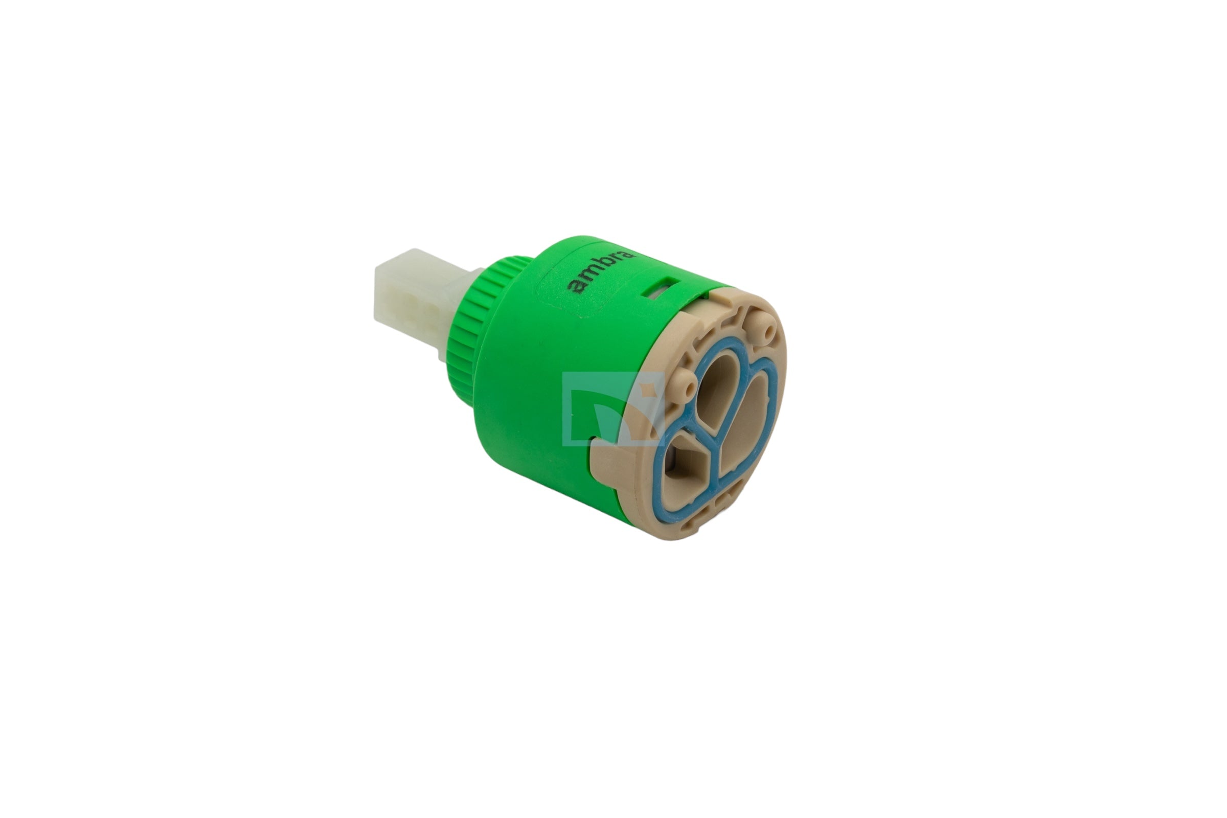 Cartuccia per miscelatore monocomando senza distanziatore da 35 mm