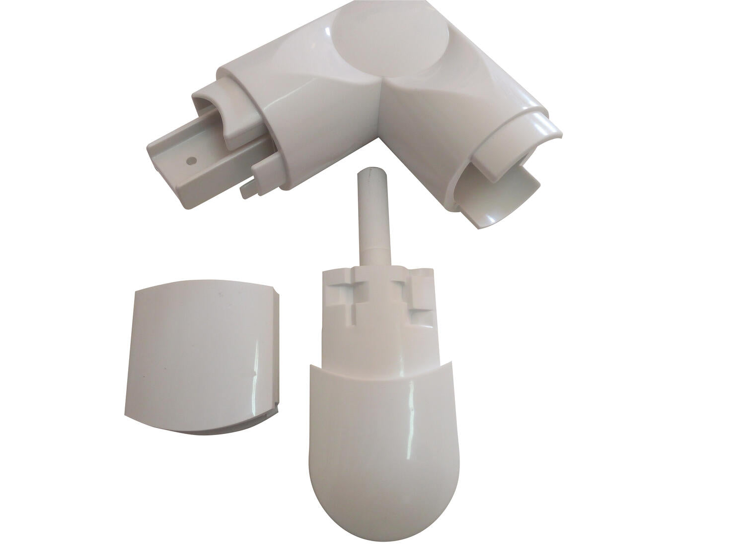 Fissaggio : R800/19 Fissaggio superiore anta fissa Jolly