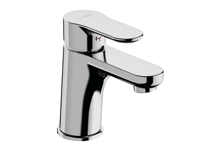 Miscelatore monocomando cromato per lavabo Tiemme serie Eleven