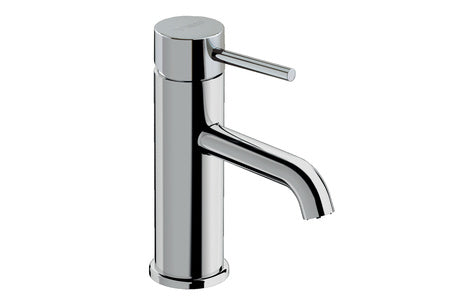Miscelatore monocomando cromato per lavabo Tiemme serie Fly Pin