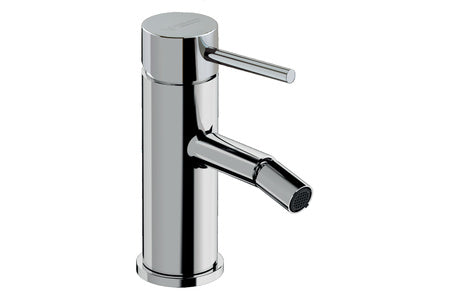 Miscelatore monocomando cromato per bidet Tiemme serie Fly Pin