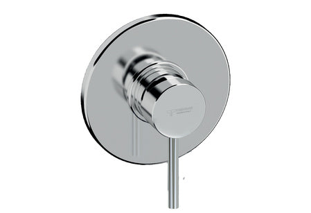 Miscelatore monocomando da incasso cromato per doccia Tiemme serie Fly Pin