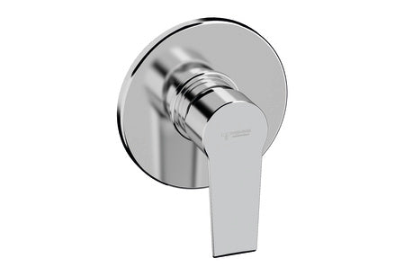 Miscelatore monocomando da incasso cromato per doccia Tiemme serie Ten