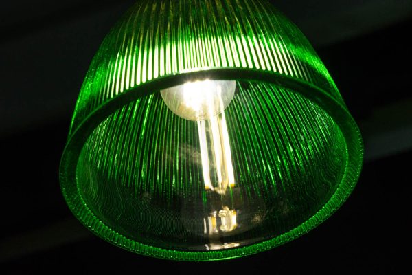 Jubilee Light Lampada colore verde master Ø 16 in vetro veneziano 100% italiano