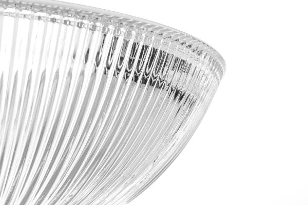 Jubilee Lavabo colore ghiaccio purissimo Ø 40 in vetro veneziano 100% italiano