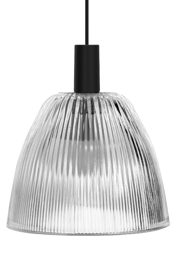 Jubilee Light Lampada colore ghiaccio purissimo Ø 16 in vetro veneziano 100% italiano