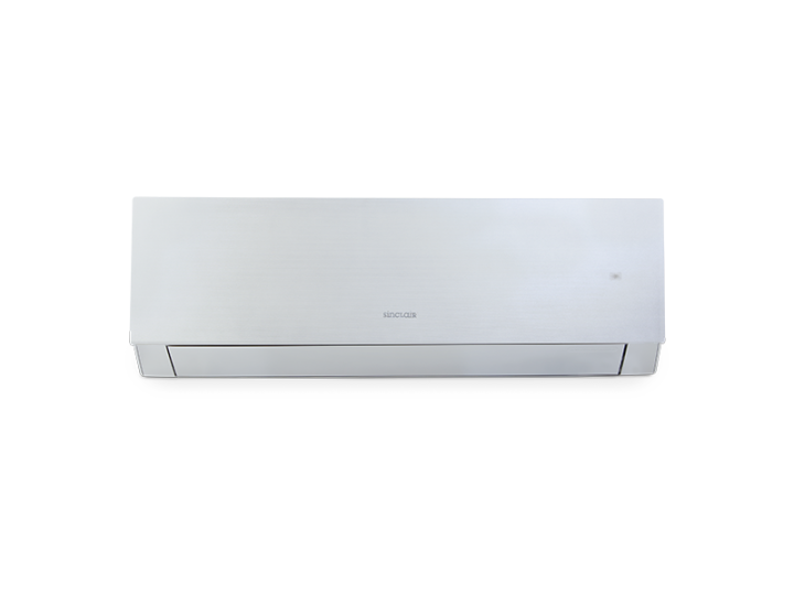 Condizionatore monosplit Sinclair serie Marvin 24000 btu - interna silver