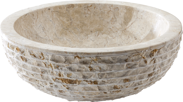 Merapi Lavabo Bianco Ø 40