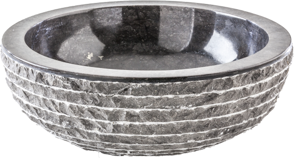 Merapi Lavabo Nero Ø 40