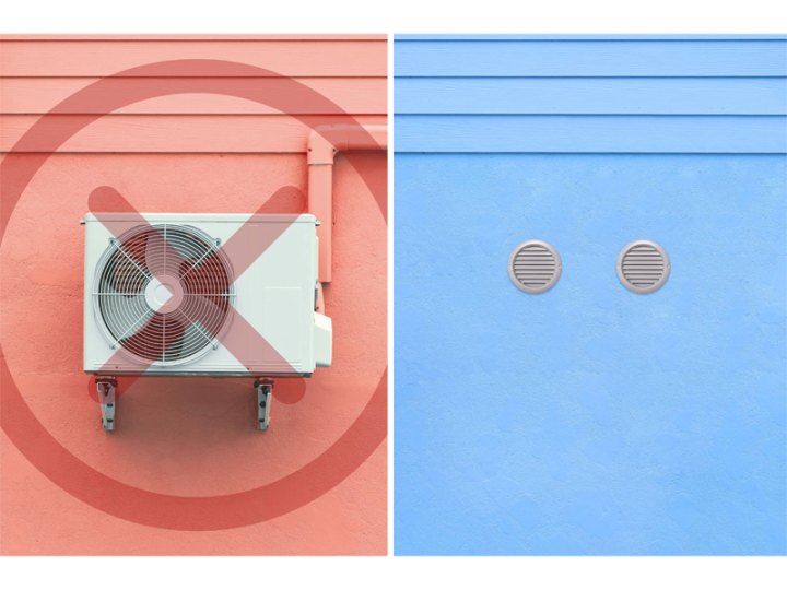 Condizionatore Sinclair monoblocco quasar 12000 btu