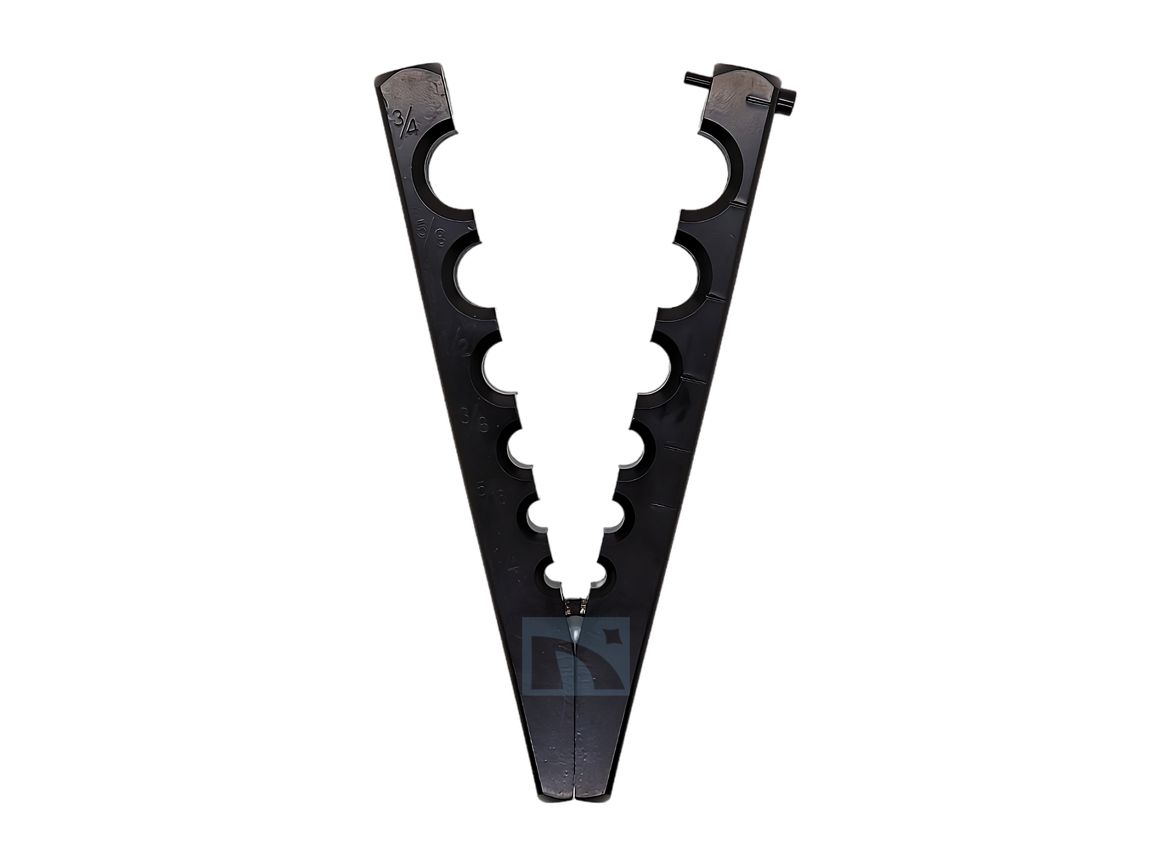 Cartellatrice a frizione con dima professionale per tubi di rame 1/4", 3/4"