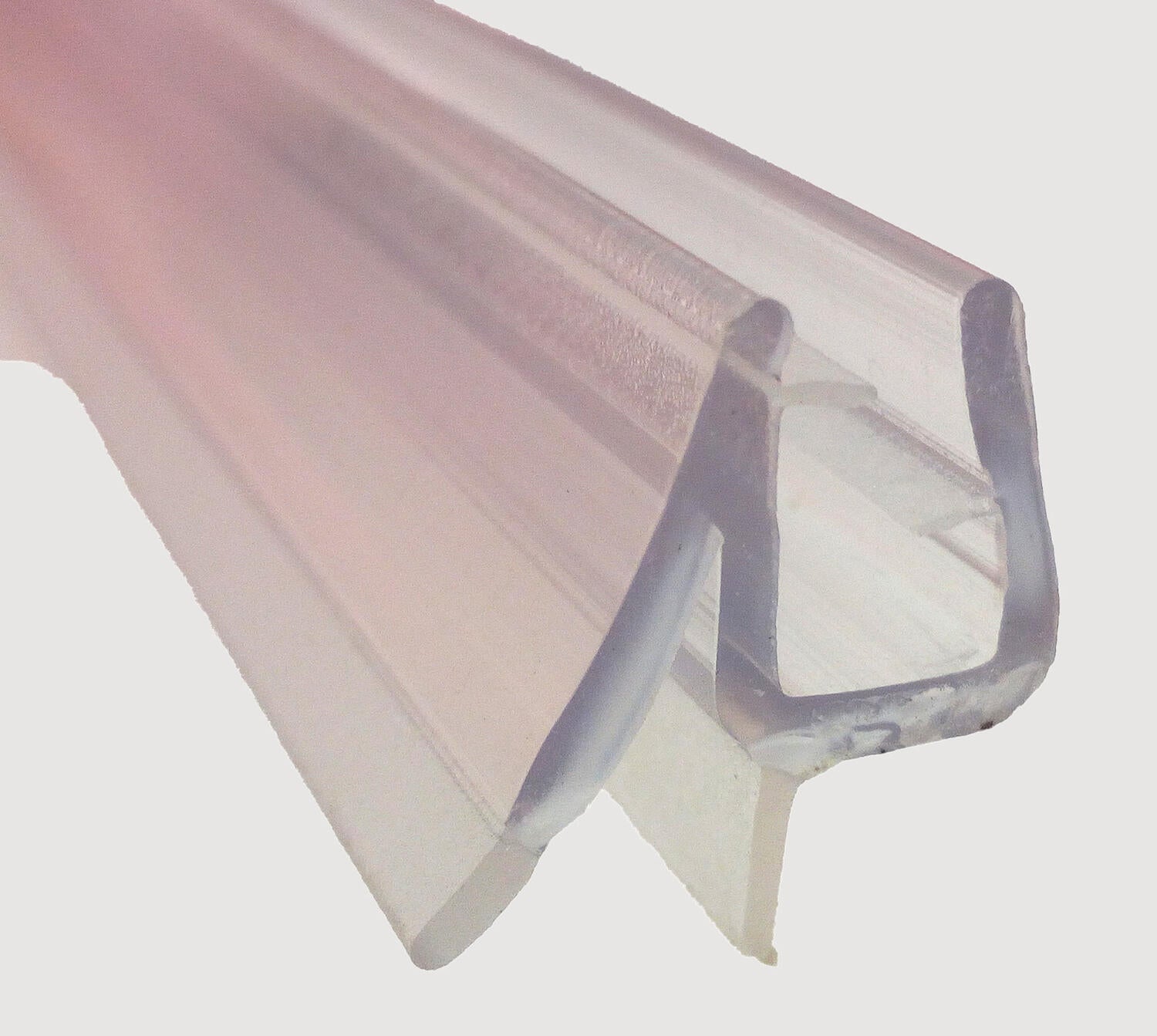 Guarnizioni porta doccia: P600/12 Profilo di guarnizione orizzontale