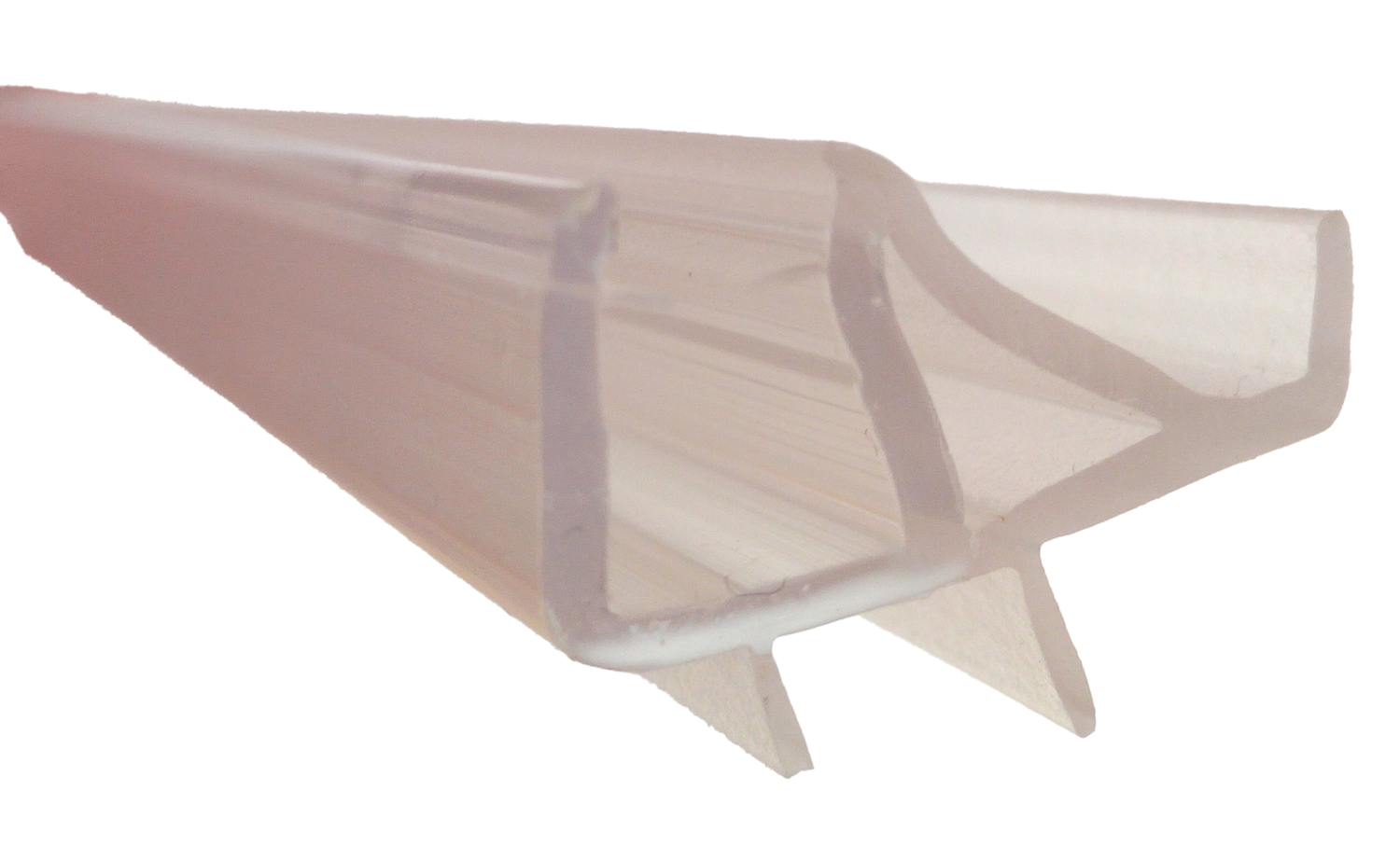 Guarnizione box doccia: P600/13 Profilo di guarnizione orizzontale