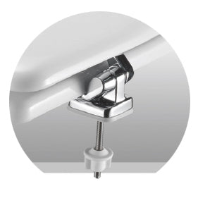 Tavoletta wc polidur modello ydra