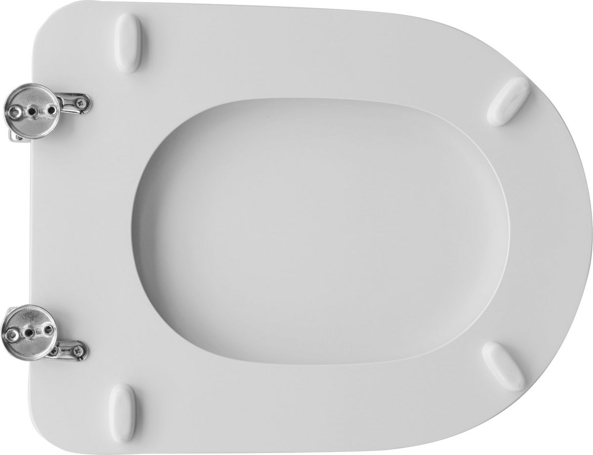 Copriwater p/azzurra vaso dea bianco