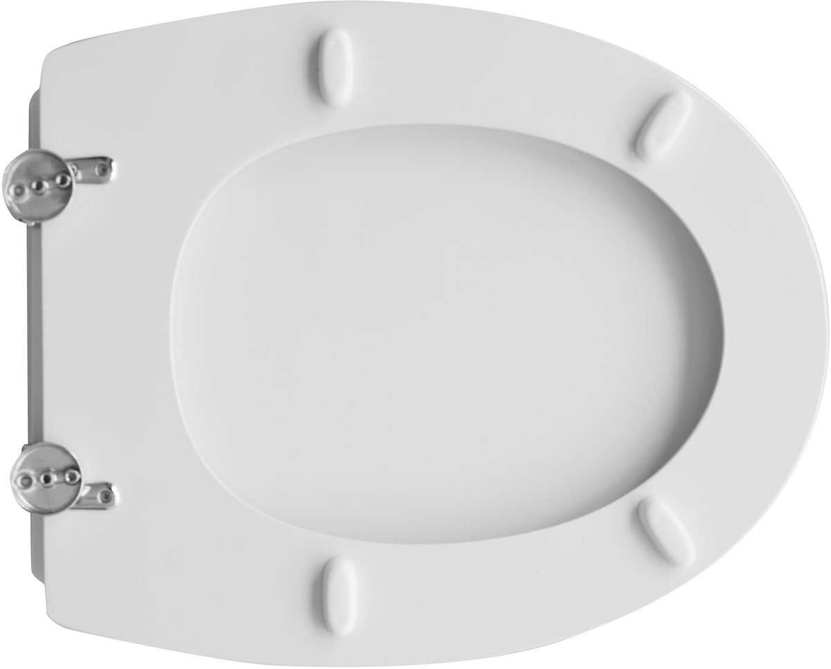 Tavoletta wc p/azzurra vaso full 56 bianco