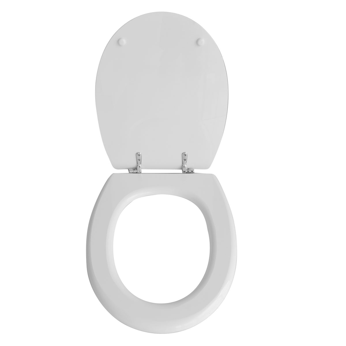 Tavoletta wc p/azzurra vaso full 56 bianco