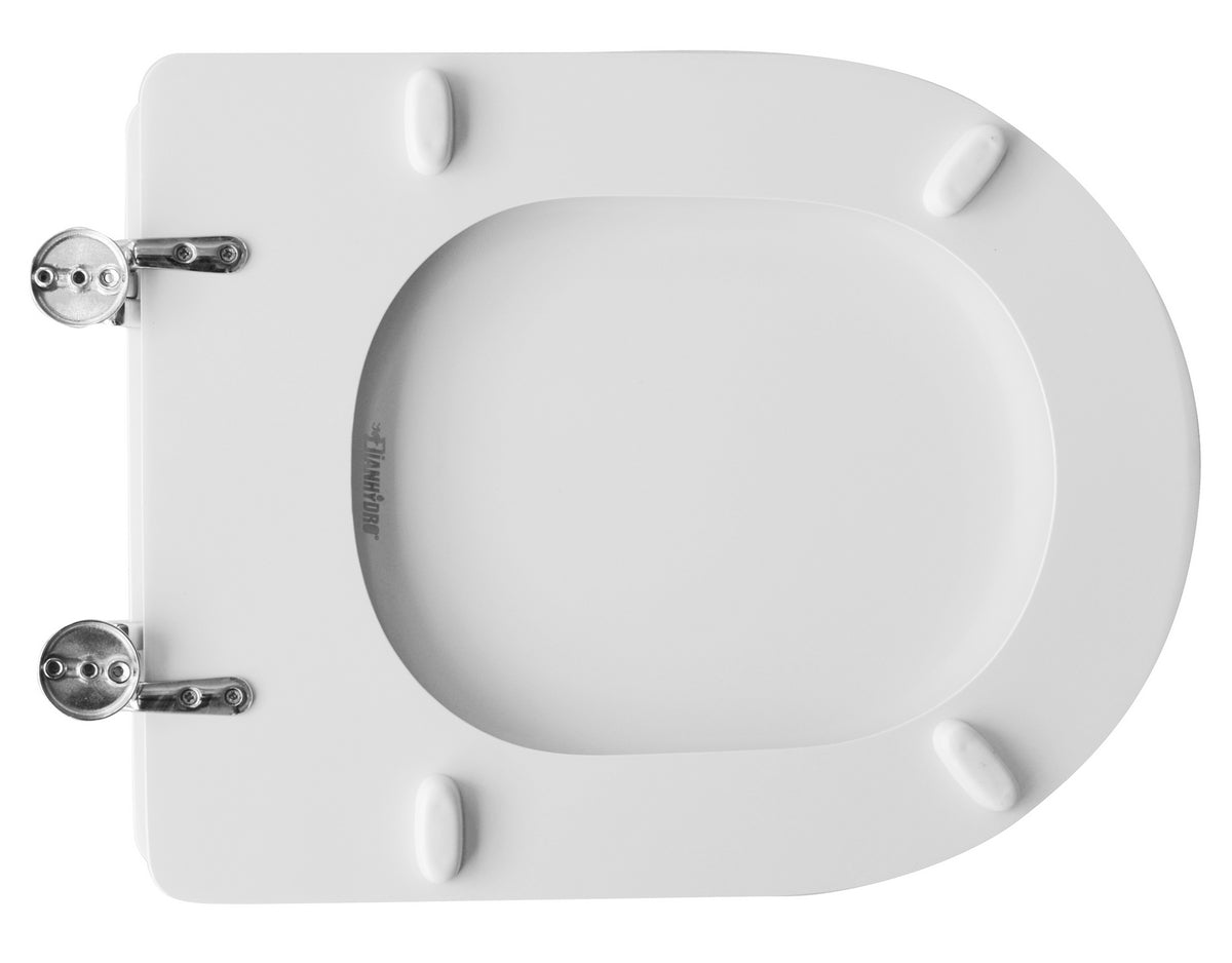 Tavoletta wc p/althea vaso marion bianco