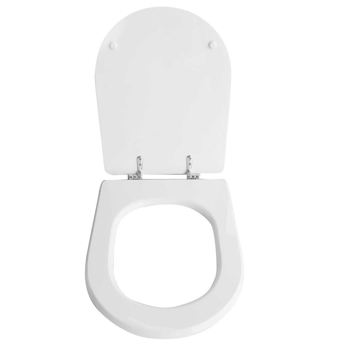Copriwater p/azzurra vaso nuvola bianco