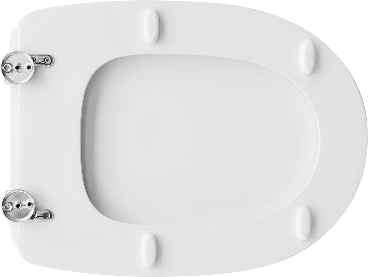 Copriwater p/azzurra vaso pratica bianco