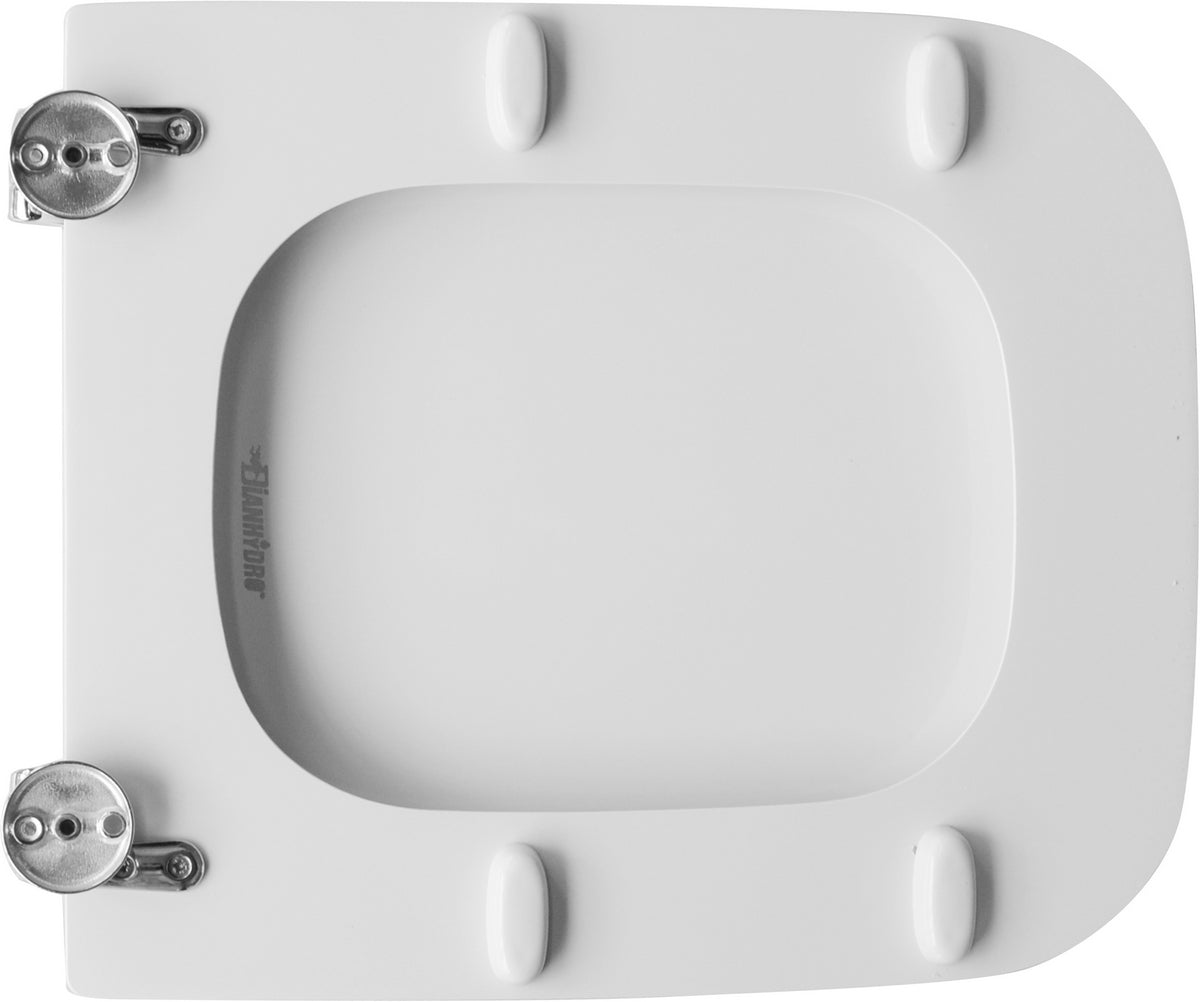Copriwater p/cesame vaso erice bianco