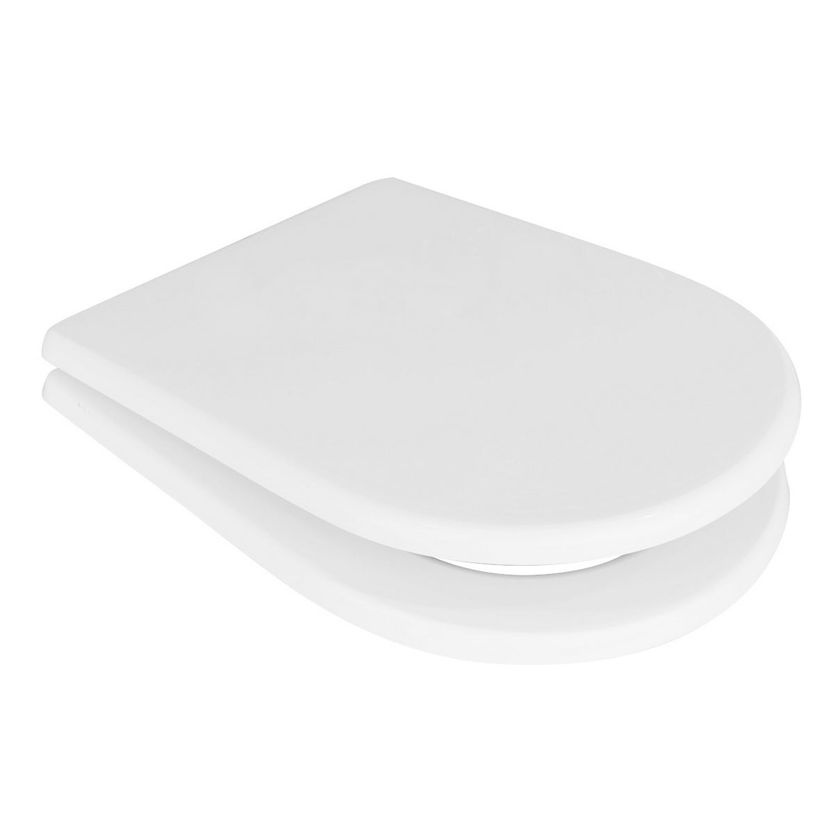 Copriwater p/cesame vaso symbol bianco
