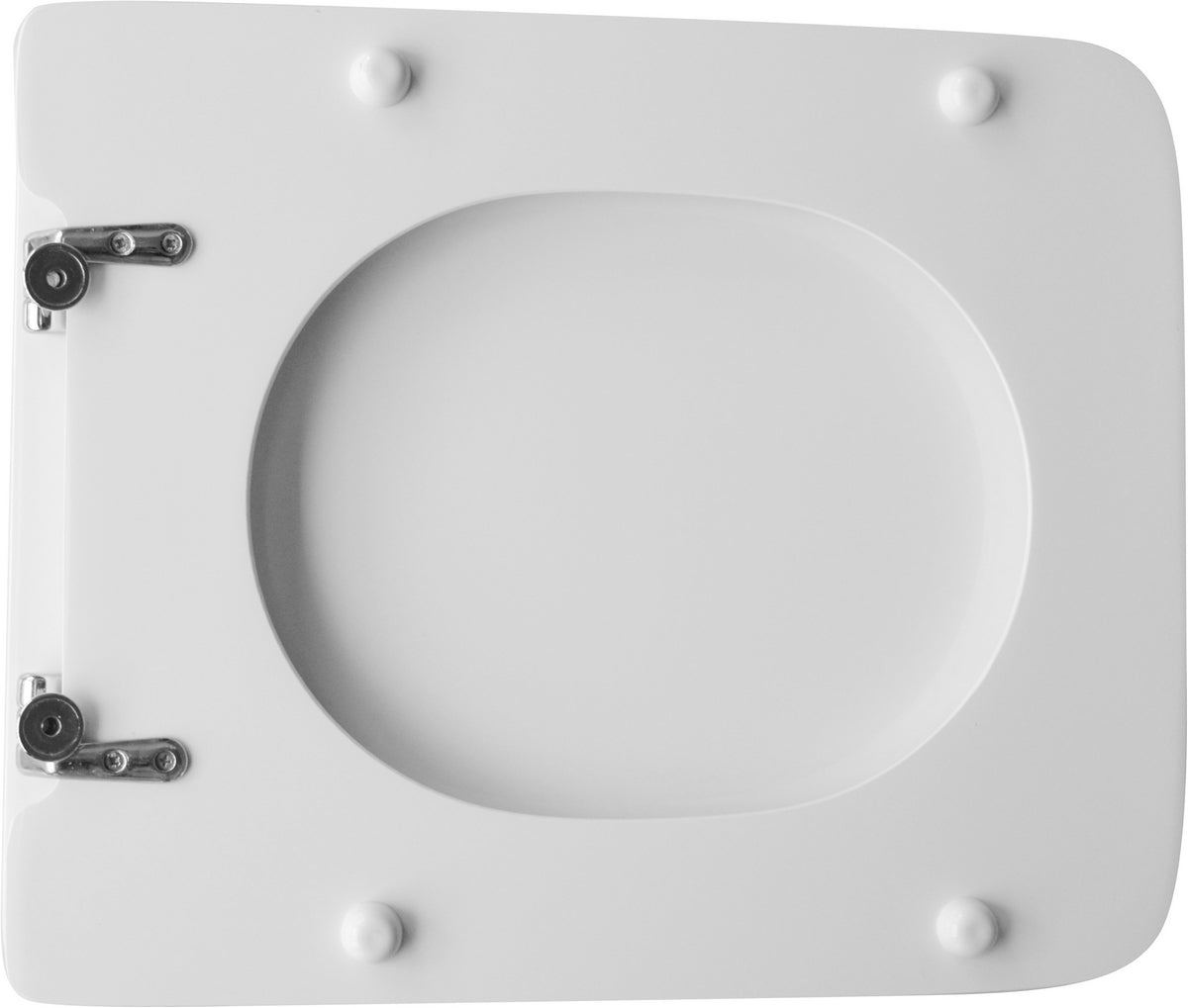 Tavoletta wc p/dolomite vaso ebla bianco