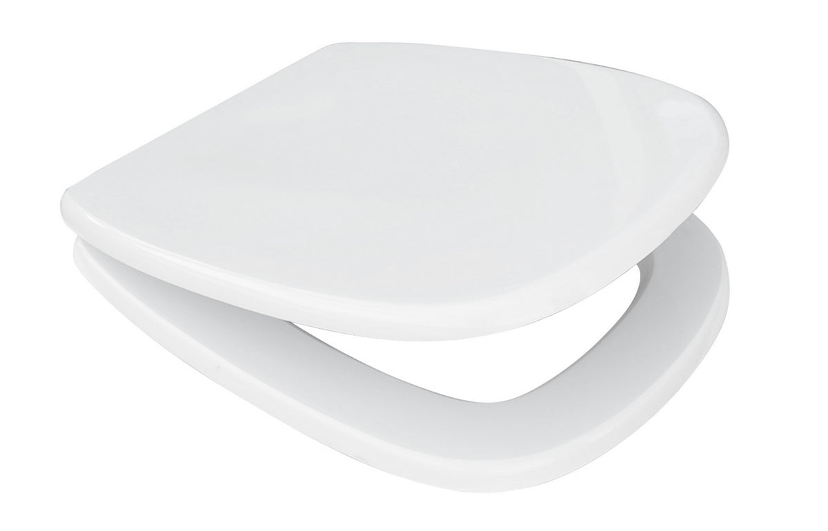 Tavoletta wc p/dolomite vaso fleo bianco