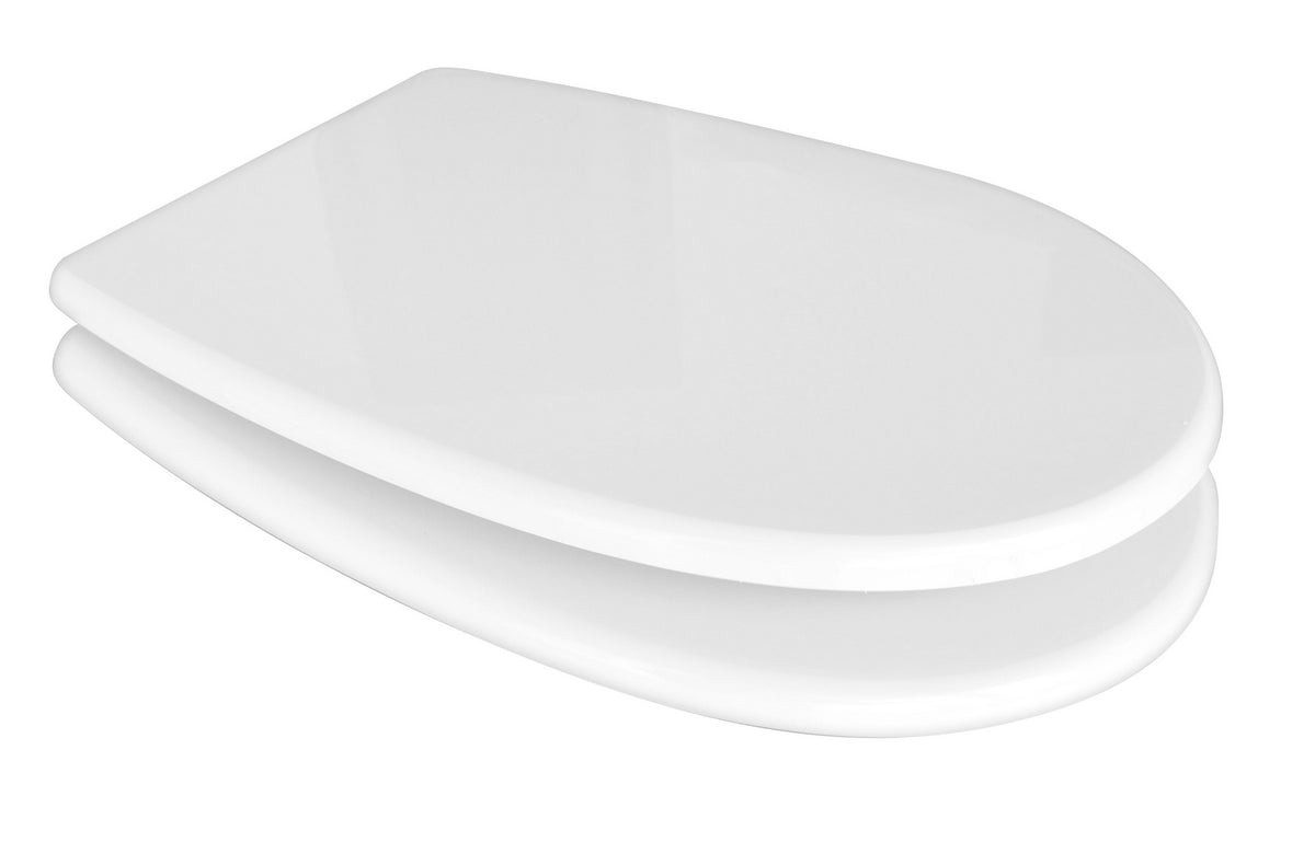 Copriwater p/delta vaso futura bianco