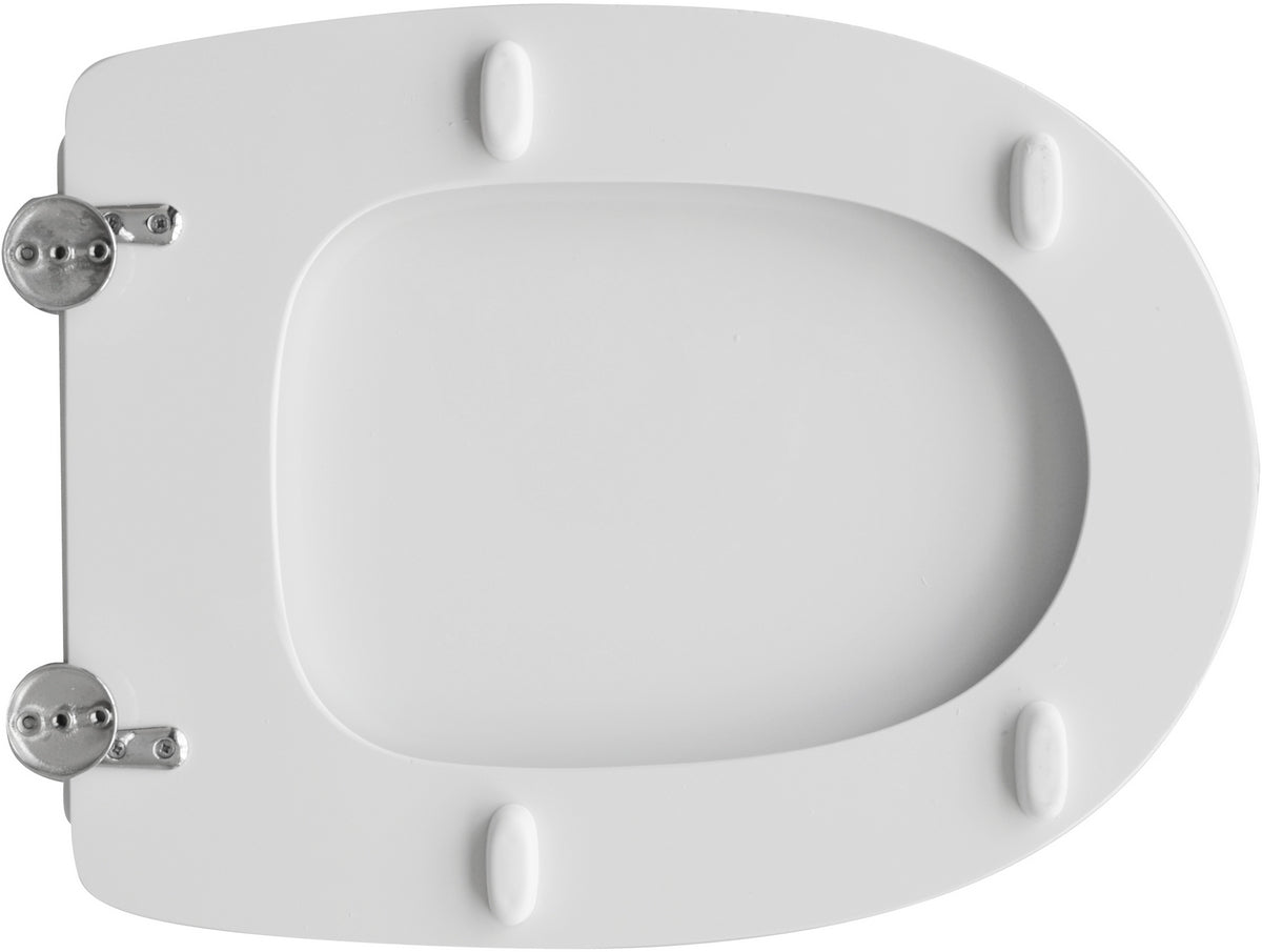 Copriwater p/delta vaso futura bianco