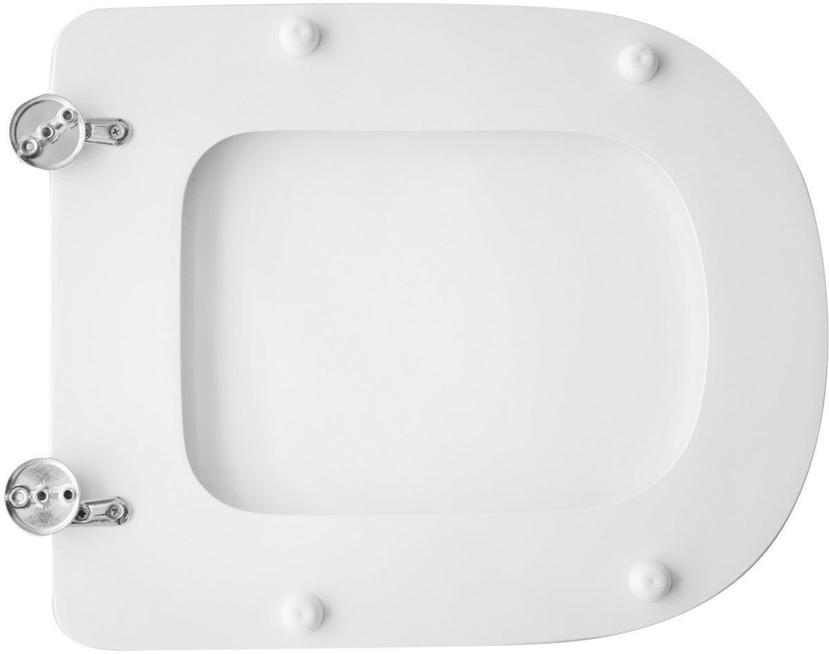 Copriwater p/dolomite vaso gemma 2 bianco