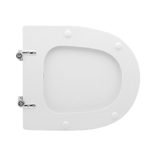 Copriwater per delta vaso navona bianco