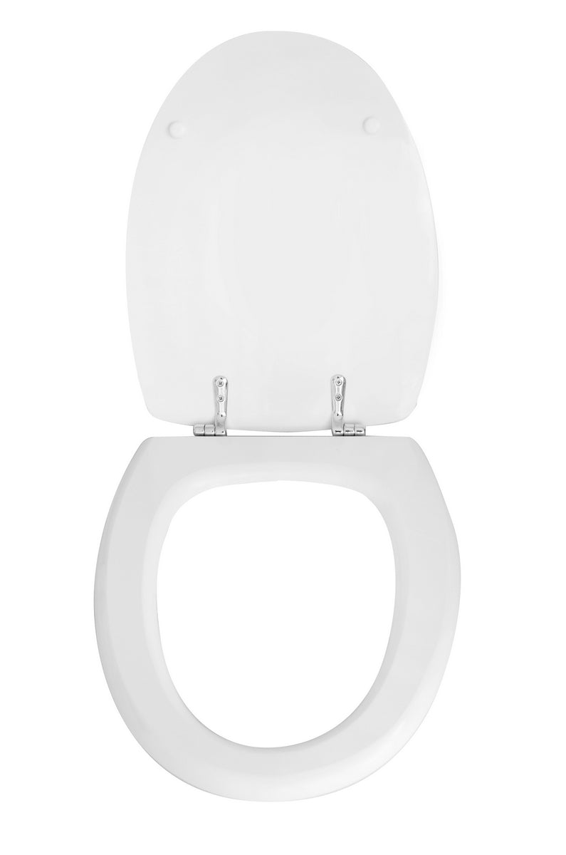 Tavoletta wc p/dolomite vaso novella bianco