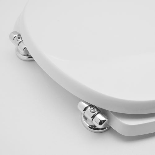 Tavoletta wc per dolomite vaso perla bianco