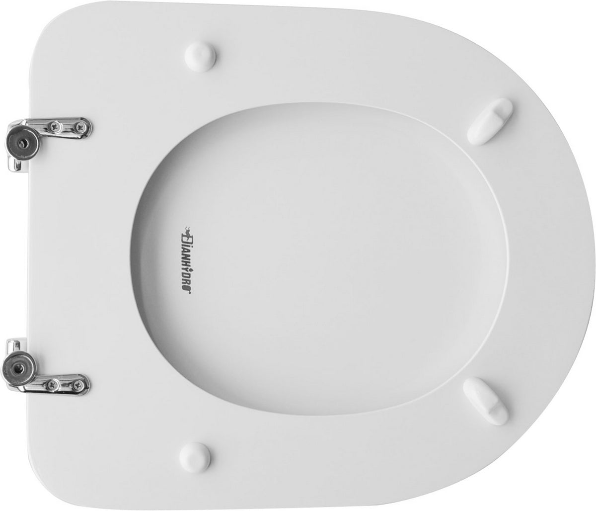 Tavoletta wc p/dolomite vaso petra bianco