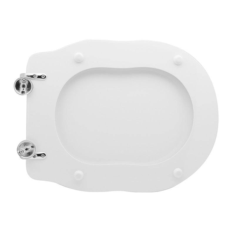 Copriwater per eos vaso boheme bianco