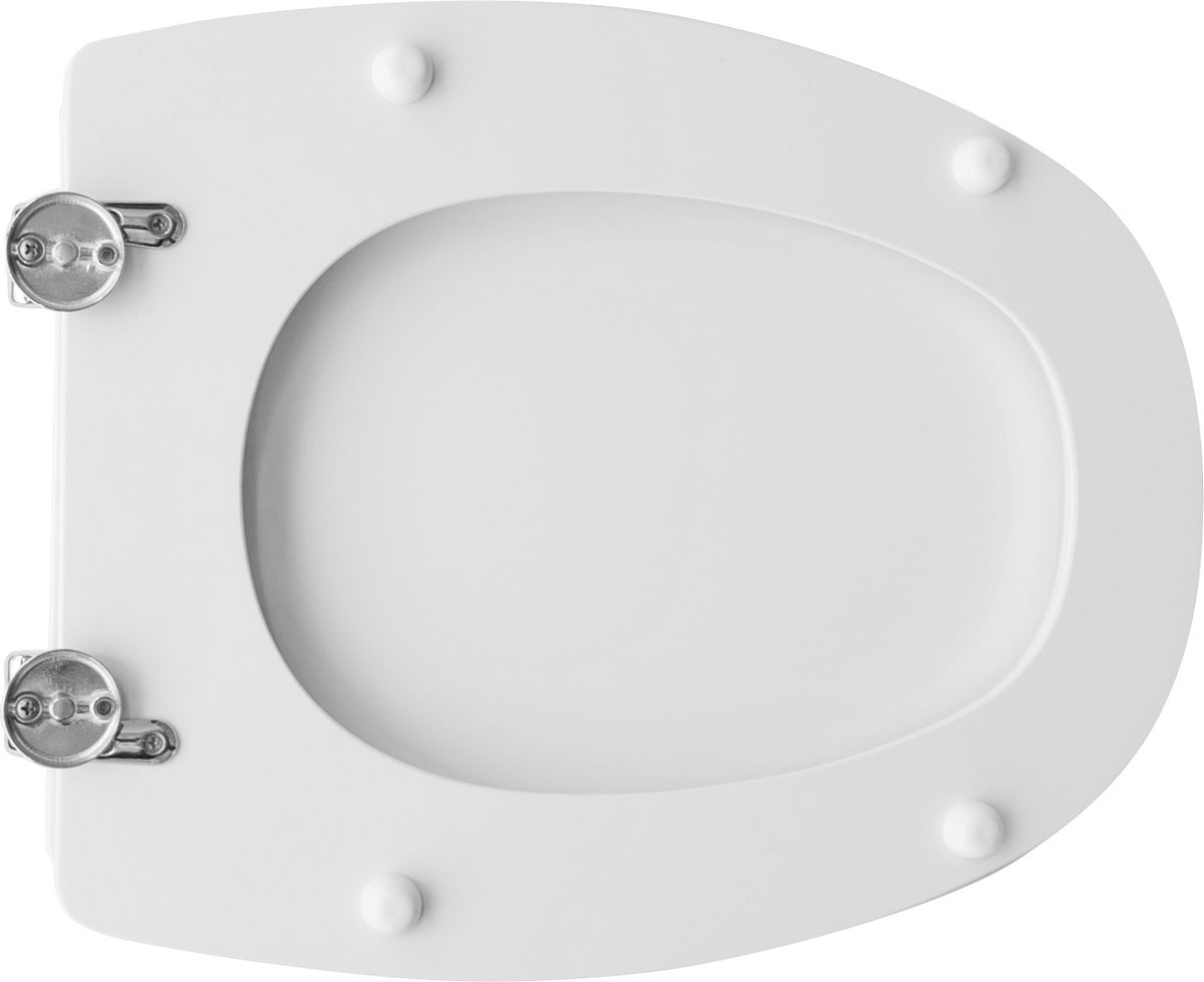 Copriwater p/flaminia vaso spin bianco