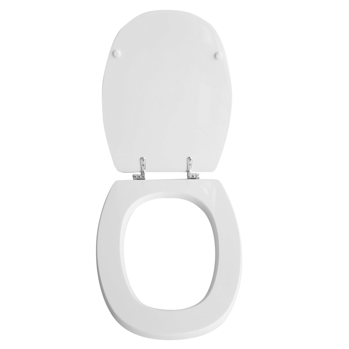 Copriwater p/flaminia vaso spin bianco