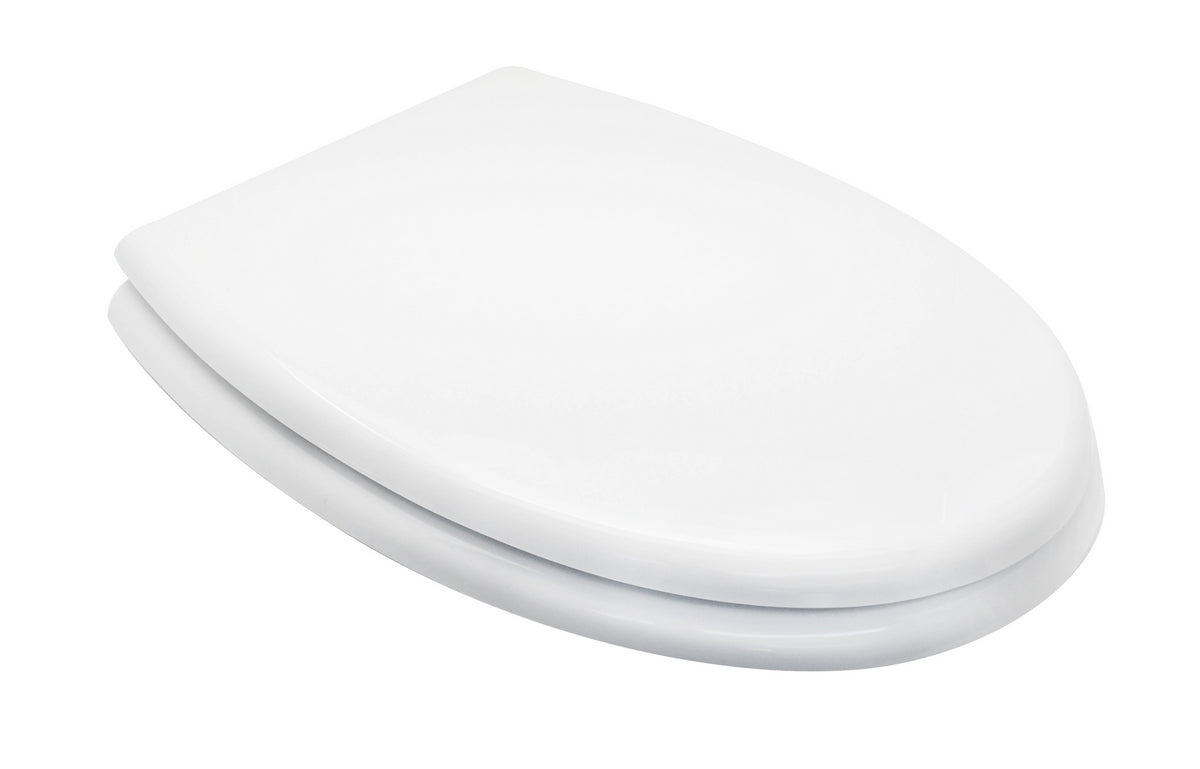 Tavoletta wc p/globo vaso amica bianco