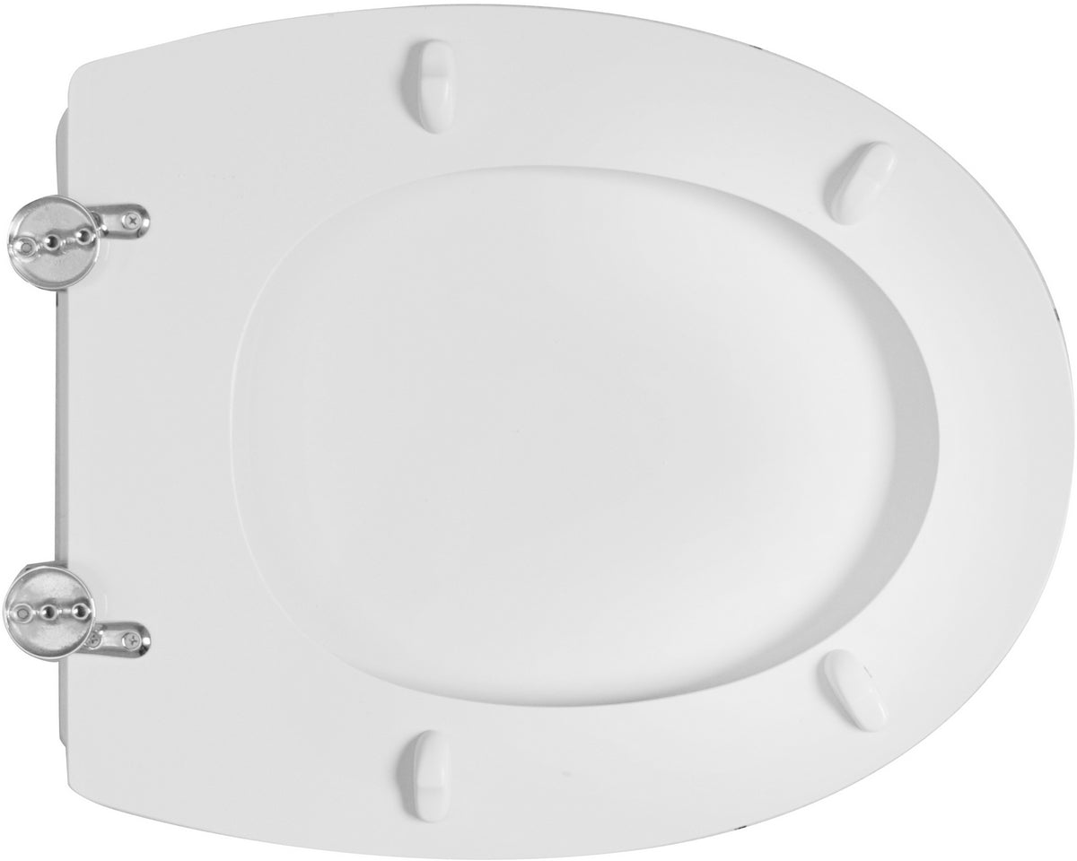 Tavoletta wc p/globo vaso amica bianco