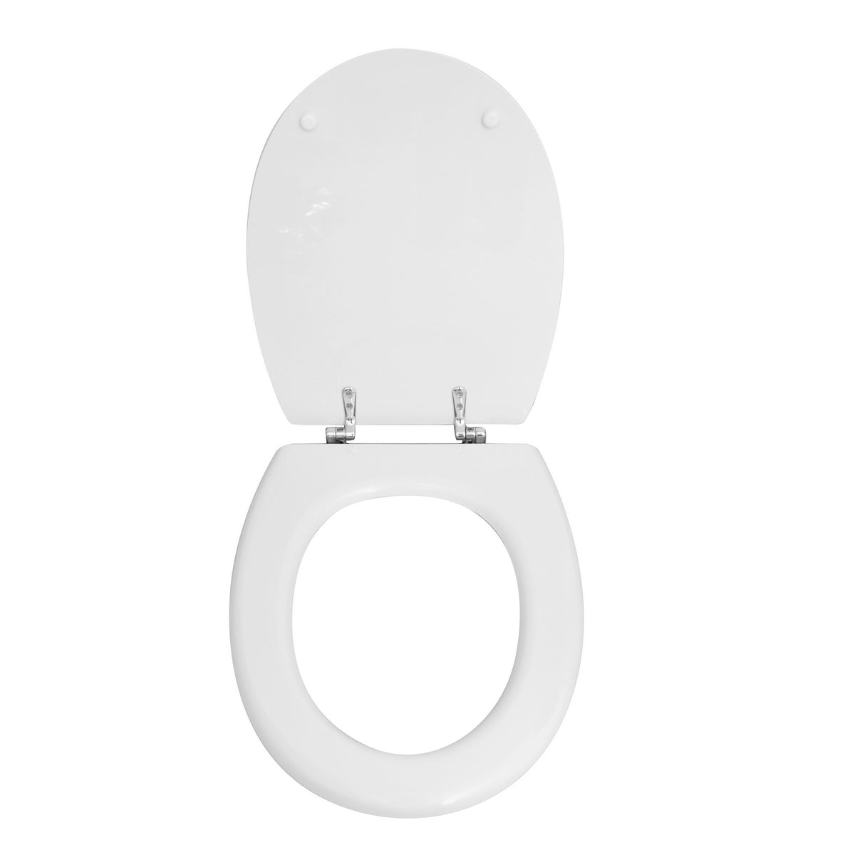 Tavoletta wc p/globo vaso amica bianco