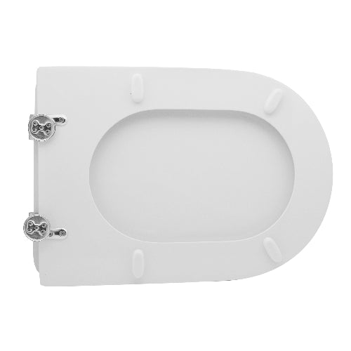 Tavoletta wc per galassia vaso aster bianco